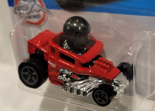 Hot Wheels 2022 #036/250, Skull Shaker, NEW/LOOSE, red