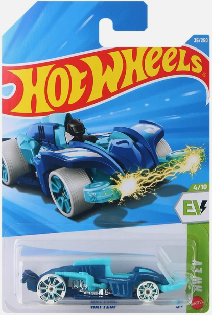 Hot Wheels 2026 #035/250, Wattzup, blue