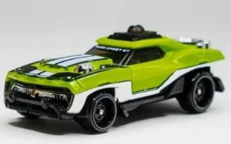 Hot Wheels 2026 #248/250, Ridge Crest GT, NEW/LOOSE, green