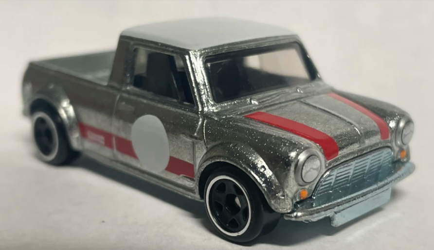 Hot Wheels 2024 ZAMAC Themed Multipack, '67 Austin Mini Pickup, NEW/LOOSE, zamac