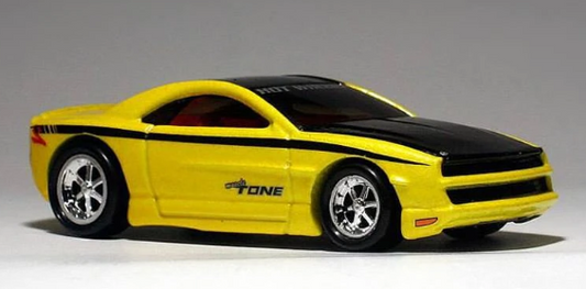 Hot Wheels 2002 Hot Wheels Originals, Muscle Tone, NEW/LOOSE, yellow