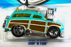 Hot Wheels 2026 #240/250, Surf 'n Turf, NEW/LOOSE, turquoise