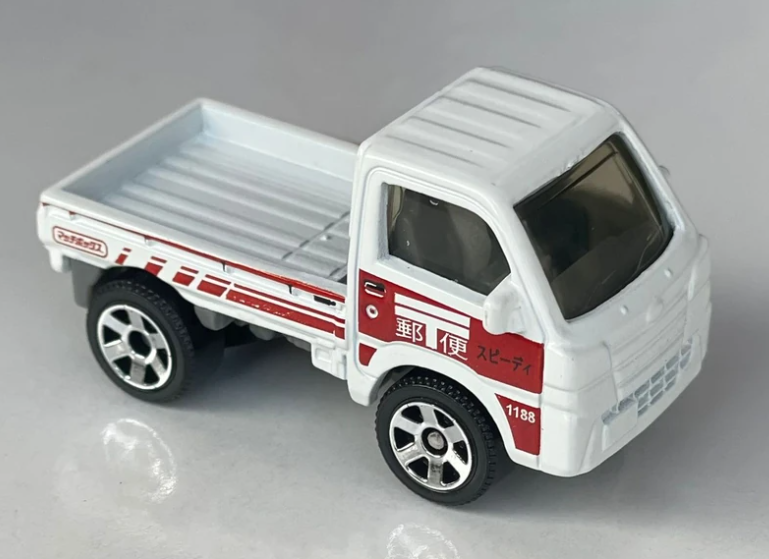 Matchbox 2024 #043/100, Subaru Sambar, NEW/LOOSe, white