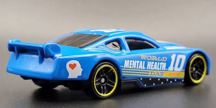 Hot Wheels 2026 #237/250, Circle Tracker, NEW/LOOSE, blue