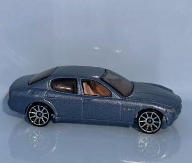 Hot Wheels 2004 First Editions 29/100 Maserati Quattroporte, NEW/LOOSE, blue