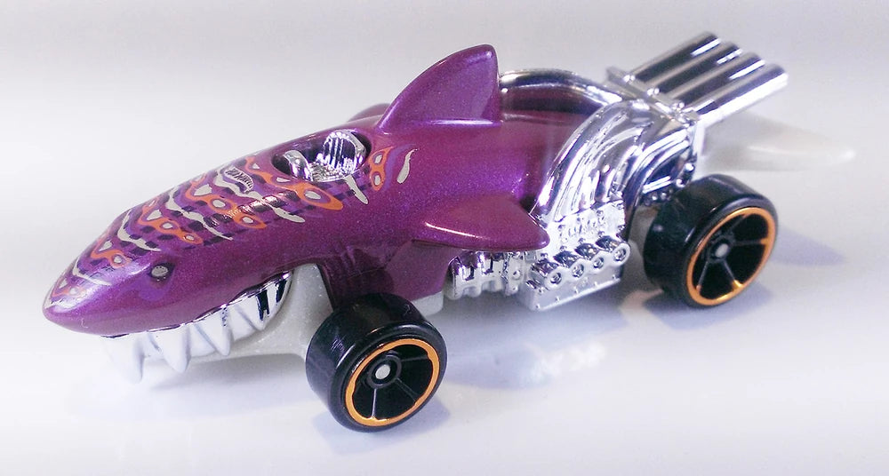 Hot Wheels 2016 Multipack Exclusive, Sharkcruiser, NEW/LOOSE, pearl magenta