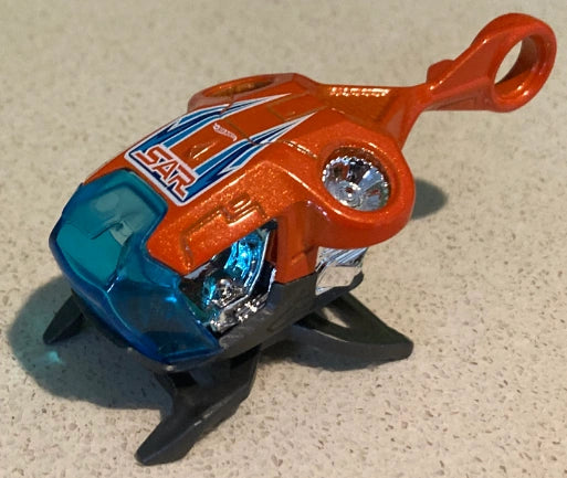 Hot Wheels 2023 Multipack Exclusive, Sky Fi, NEW/LOOSE, metalflake orange