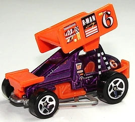 Hot Wheels 1998 First Editions 02/40 Slideout, NEW/LOOSE, metalflake purple