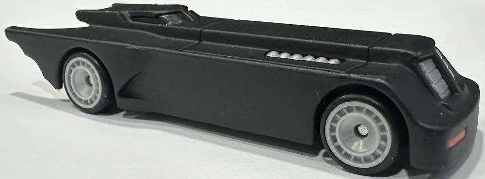 Hot Wheels 2026 Pop Culture, Batman: The Animated Series Batmobile, NEW/LOOSE, matte black