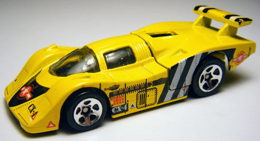 Hot Wheels 1998 #739, Sol-Aire CX-4, PREOWNED/LOOSE, yellow