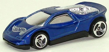 Hot Wheels 1997 #576, Speed Blaster, NEW/LOOSE, dark blue