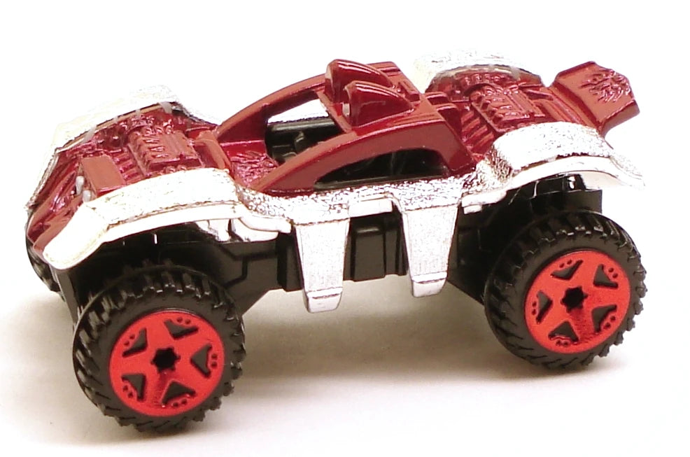 Hot Wheels 2011 #210/244 Spider Rider, NEW/LOOSE, metallic red & chrome