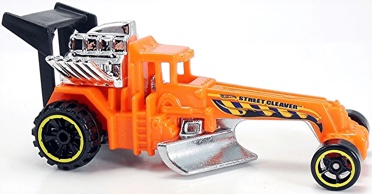 Hot Wheels 2015 #010/250 Street Cleaver, NEW/LOOSE, orange