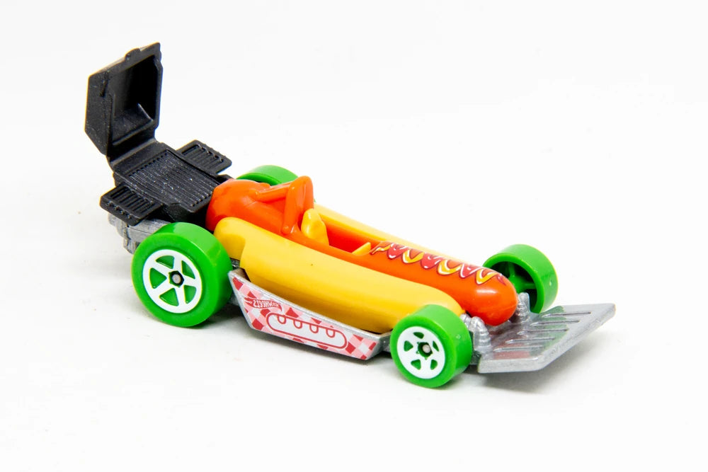Hot Wheels 2024 #088/250 Street Wiener, NEW/LOOSE, yellow