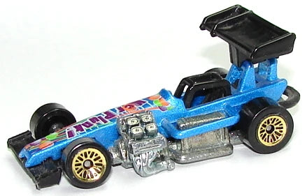 Hot Wheels 1999 #981 Super Modified, NEW/LOOSE, blue
