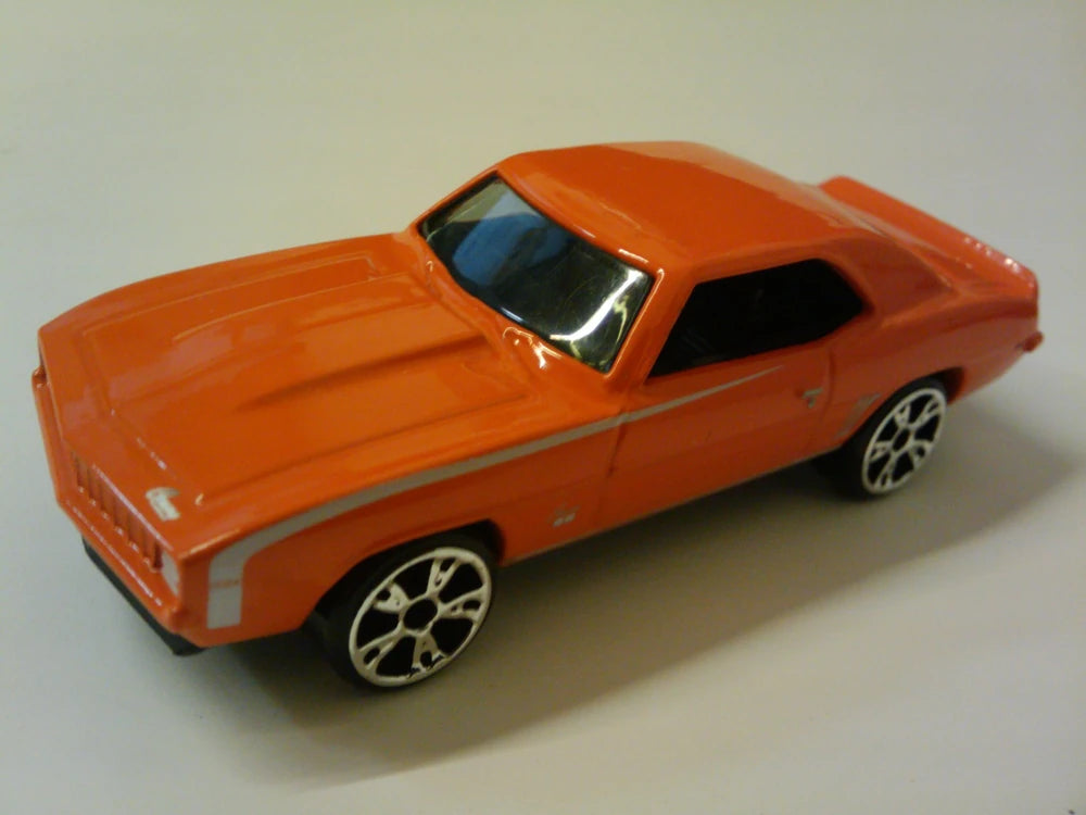 Matchbox 2004 Superfast #55, 1969 Chevrolet Camaro, NEW/LOOSE, orange