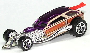 Hot Wheels 2000 #073 Surf Crate, NEW/LOOSE, purple (lighter purple variant)