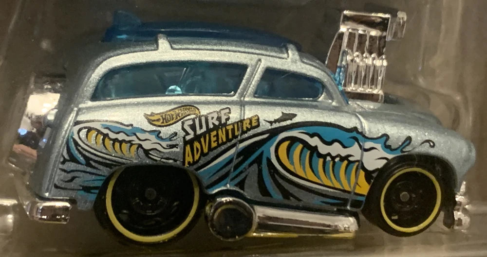 Hot Wheels Multipack Exclusive, Surf 'N Turf, NEW/LOOSE, silver