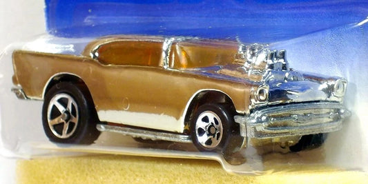 Hot Wheels 1996 #422, '57 Chevy, PREOWNED/LOOSE, chrome