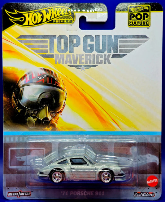Hot Wheels 2025 Pop Culture Mix 4, '71 Porsche 911, silver