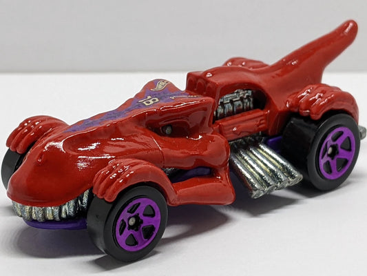Hot Wheels 2012 #220/247 T-Rextroyer, NEW/LOOSE, red