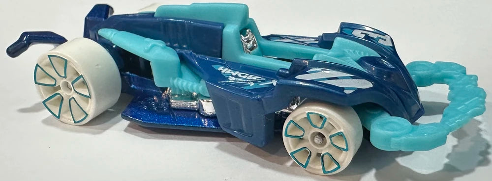 Hot Wheels 2026 #035/250, Whattzup, NEW/LOOSE, blue