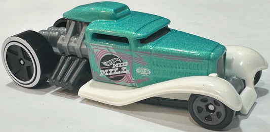 Hot Wheels 2025 #097/250 Mid Mill, NEW/LOOSE, turquoise