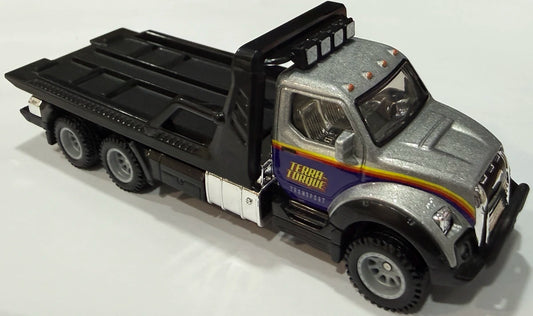 Hot Wheels 2026 Terra Torque from Team Transport #92 (hauler only), NEW/LOOSE, metallic grey