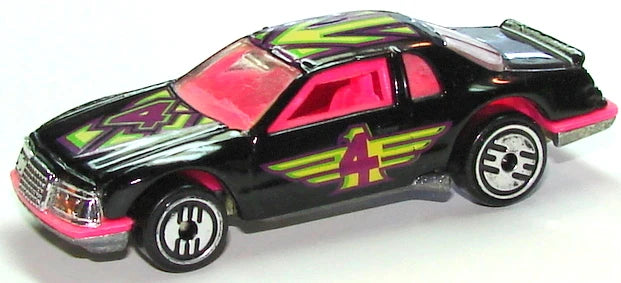 Hot Wheels 1993 Keith Hippely Track Set Thunderburner, NEW/LOOSE, black