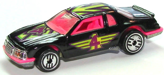 Hot Wheels 1993 Keith Hippely Track Set Thunderburner, NEW/LOOSE, black