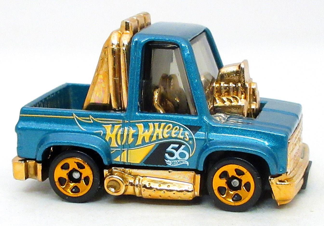 Hot Wheels 2024 56th Anniversary, Toon'd '83 Chevy Silverado, NEW/LOOSE