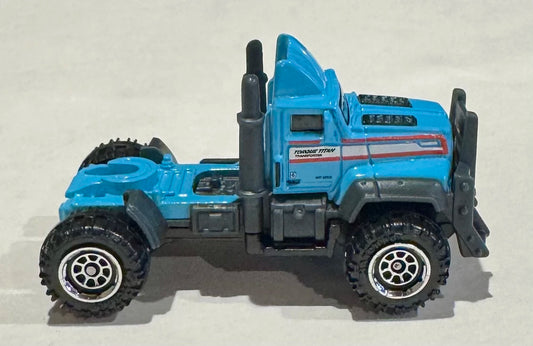 Matchbox 2025 Multipack Exclusive, Torque Titan, NEW/LOOSE, sky blue