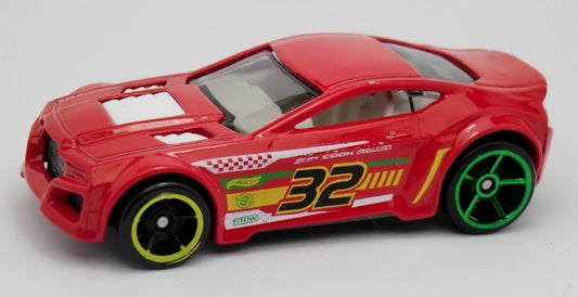 Hot Wheels 2013 #111/250 Torque Twister, NEW/LOOSE, red