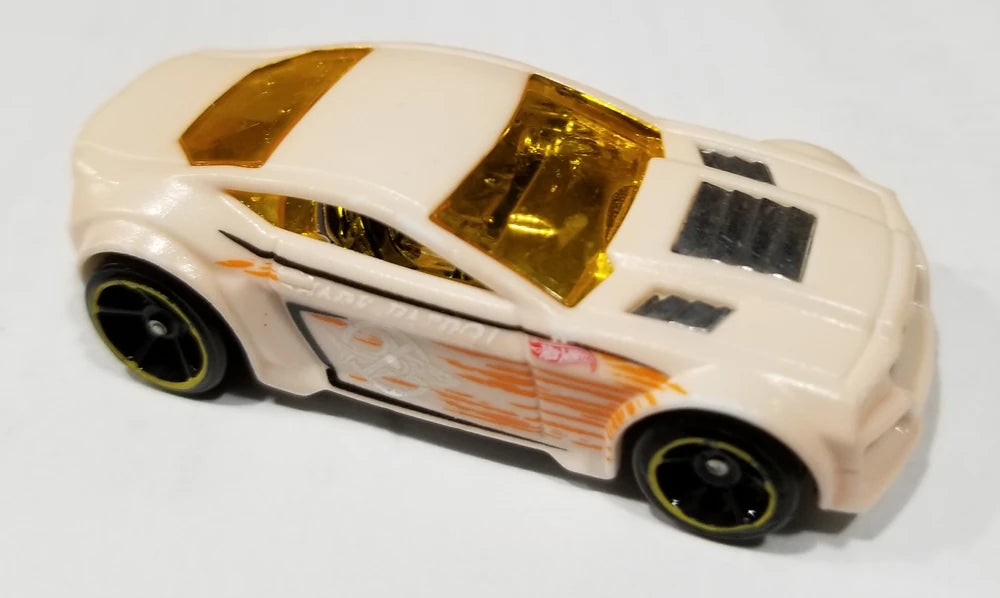 Hot Wheels 2014 Color Shifters, PREOWNED/LOOSE, light orange