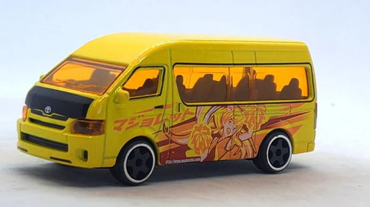 Majorette, Toyota Hiace, NEW/LOOSE, yellow