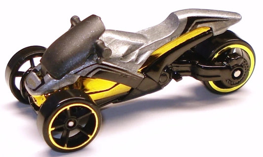 Hot Wheels 2009 #022/190 Tri & Stop Me, NEW/LOOSE, unpainted