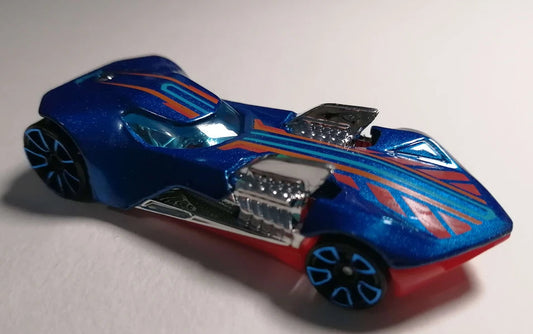 Hot Wheels Multipack Exclusive Twin Mill III, NEW/LOOSE, dark blue