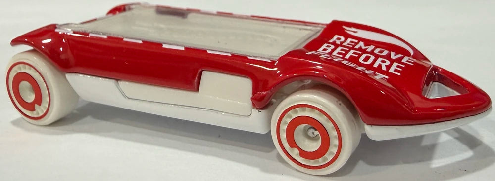 Hot Wheels 2026 #166/250, Twin Tags, NEW/LOOSE, red