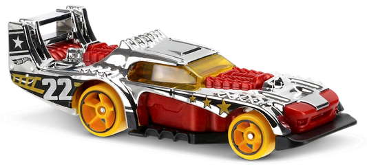 Hot Wheels 2016 #041/250 Two Timer, NEW/LOOSE, chrome