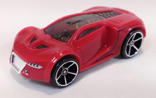 Hot Wheels 2007 #031/180 Ultra Rage, NEW/LOOSE, red