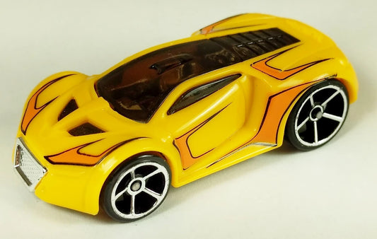 Hot Wheels 2009 #057/190 Ultra Rage, NEW/LOOSE, yellow
