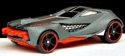 Hot Wheels 2008 #032/196 Urban Agent, NEW/LOOSE, satin grey
