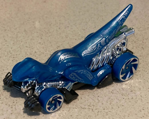 Hot Wheels 2023 Multipack Exclusive, Veloci-Racer, NEW/LOOSE, blue
