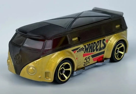 Hot Wheels 2023 55th Anniversary CHASE, Volkswagen T1-GTR, NEW/LOOSE, gold