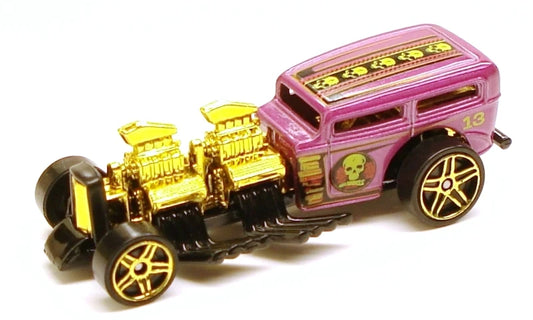 Hot Wheels 2009 #159/190, Way 2 Fast, NEW/LOOSE, metalflake purple