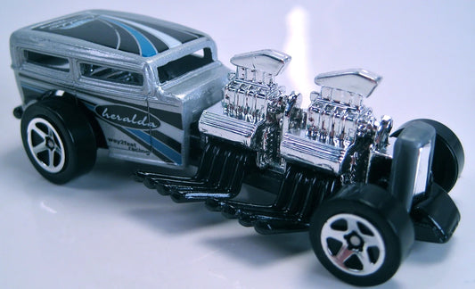 Hot Wheels 2000 #248, Way 2 Fast, NEW/LOOSE, grey