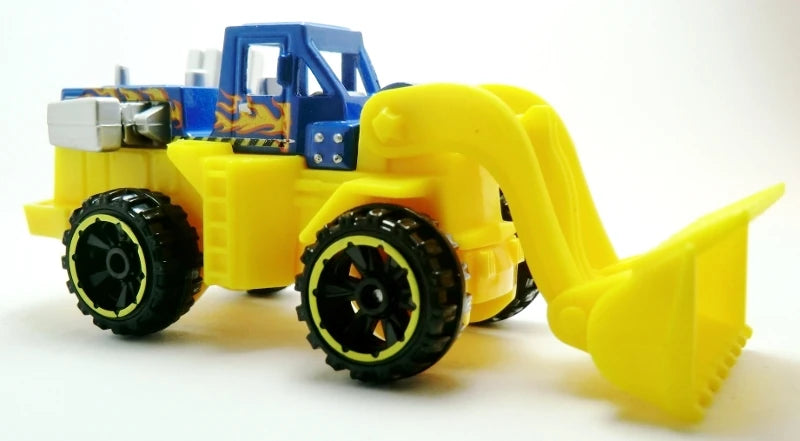 Hot Wheels 2013 #044/250 Wheel Loader, NEW/LOOSE, yellow