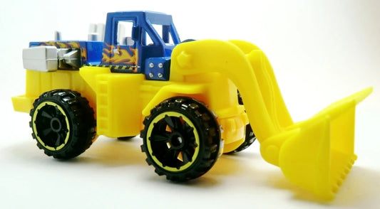 Hot Wheels 2013 #044/250 Wheel Loader, NEW/LOOSE, yellow