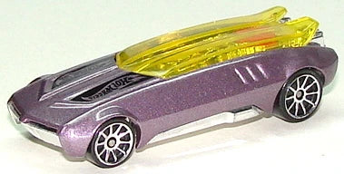 Hot Wheels 2003 #026 Whip Creamer II, NEW/LOOSE, purple