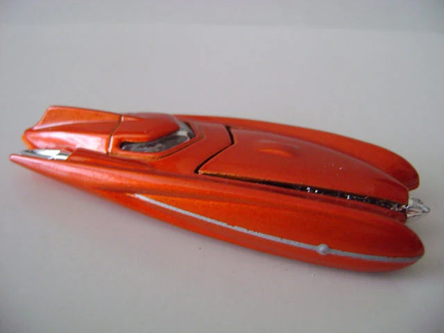 Hot Wheels 2003 #018 Wild Thing, NEW/LOOSE, metalflake orange